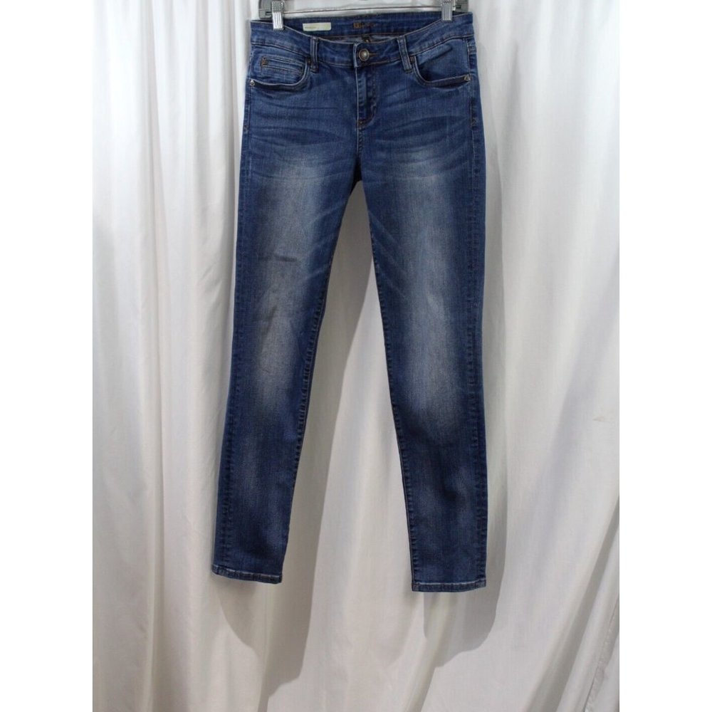 Kut from the Kloth Womens Medium Wash Diana Skinny Jeans 6